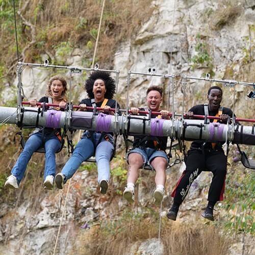 Giant Swing at Hangloose Bluewater, Kent Giant Swing at Hangloose Bluewater, Kent